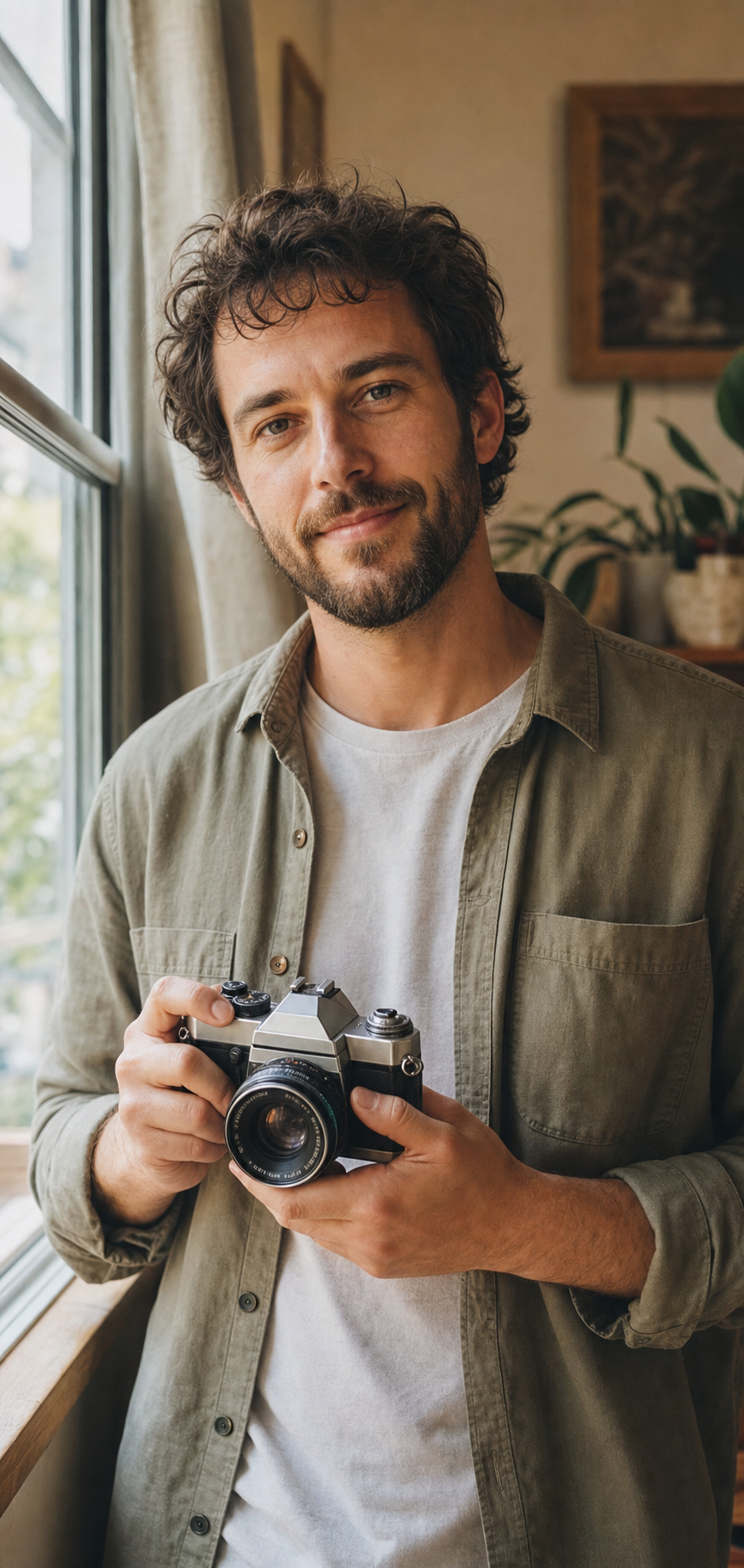 Tommaso Greco, fotografo analogico